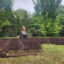 The site at Princeton’s Quarry Park that is being prepared for the town’s new microforest. Credit: Courtesy of Inga Reich