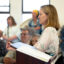 Arizona Attorney General Kris Mayes listens to residents from Cochise County talk about their concerns regarding groundwater. Credit: Courtesy of the Arizona Attorney General’s Office