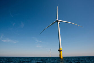 Dominion Energy’s Coastal Virginia Offshore Wind project is expected to be the largest in the country once it comes online in 2026. Credit: Courtesy of Dominion Energy