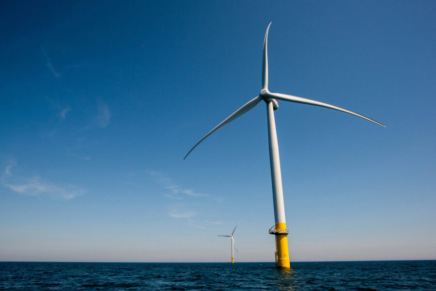 Dominion Energy’s Coastal Virginia Offshore Wind project is expected to be the largest in the country once it comes online in 2026. Credit: Courtesy of Dominion Energy