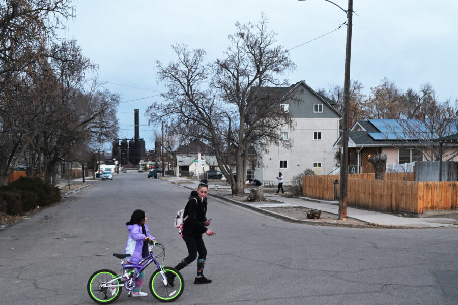 Nonprofits working in environmental justice communities like this one, in Pueblo, Colorado, have filed a notice of appeal in federal court in a lawsuit they filed to secure grants provided through the Inflation Reduction Act that the Trump administration rescinded in early 2025. Credit: RJ Sangosti/MediaNews Group/The Denver Post via Getty Images
