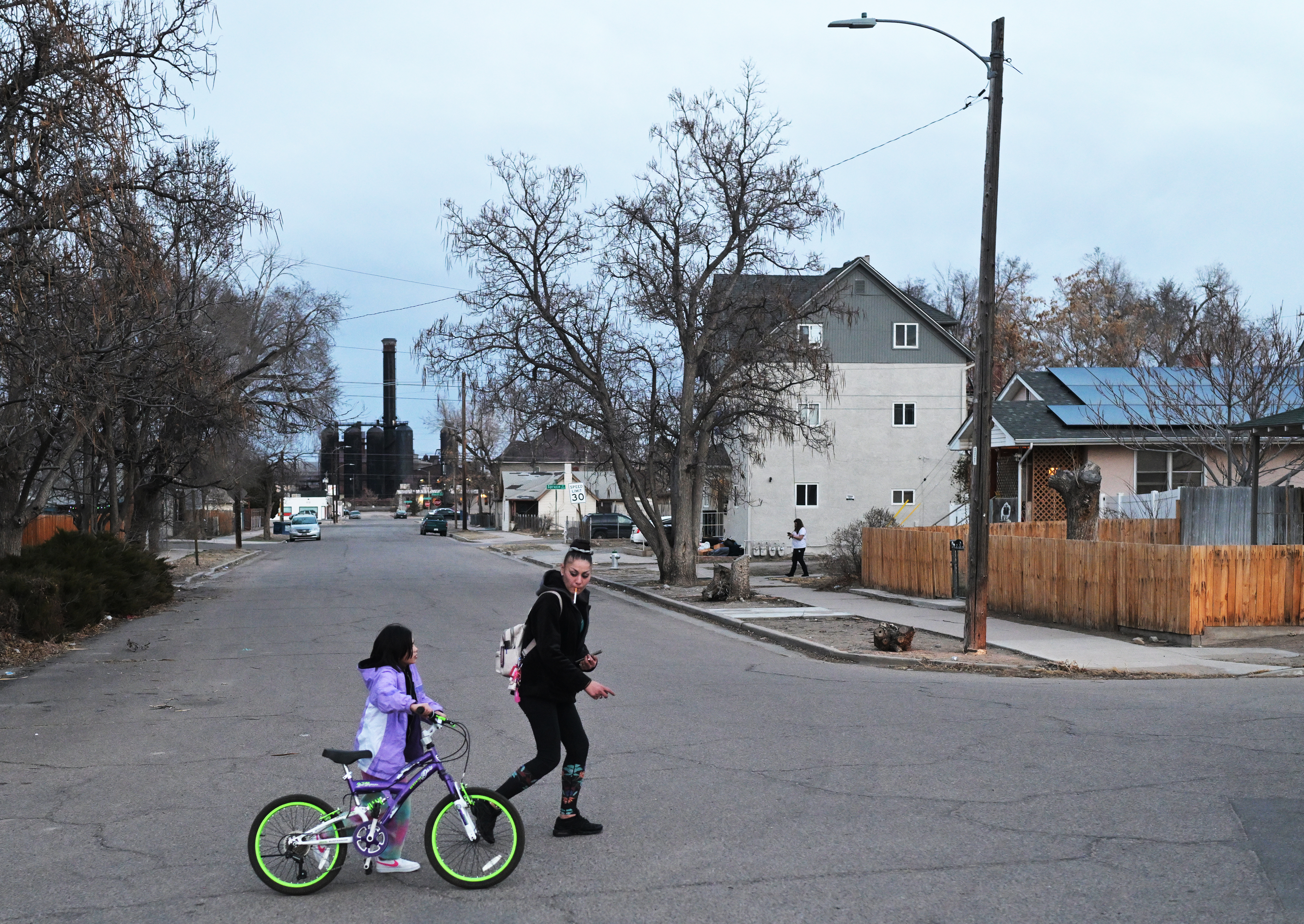 Nonprofits working in environmental justice communities like this one, in Pueblo, Colorado, have filed a notice of appeal in federal court in a lawsuit they filed to secure grants provided through the Inflation Reduction Act that the Trump administration rescinded in early 2025. Credit: RJ Sangosti/MediaNews Group/The Denver Post via Getty Images