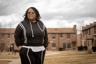 Cheryl Johnson’s Chicago nonprofit, People for Community Recovery, was part of a coalition that received a $2.8 million grant funded through the Biden administration’s Inflation Reduction Act. The Trump administration canceled it this year after just $32,000 were disbursed. Credit: Zubaer Khan/Chicago Sun-Times