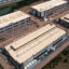 An aerial view of an Amazon Web Services data center in Stone Ridge, Va. Credit: Nathan Howard/Getty Images