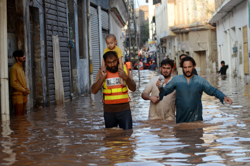 Climate Change-Driven Floods Continue to Displace Millions in Pakistan