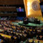 President Donald Trump speaks during the 80th session of the U.N. General Assembly at the United Nations headquarters on Sept. 23 in New York City. Credit: Chip Somodevilla/Getty Images