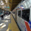 Commuters board a SEPTA train in Philadelphia. Credit: Gregory Adams/Getty Images