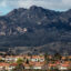 A view of the Porter Ranch area of Los Angeles on Jan. 8, 2016, where natural gas had been leaking from the Aliso Canyon storage facility since Oct. 23, 2015. Credit: Ted Soqui/Corbis via Getty Images