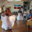 A dancer practices Bomba, a traditional Puerto Rican dance, at El Batey Puerto Rican Center on July 31 in Buffalo, N.Y. El Batey has a thriving bomba community. Credit: Finya Swai