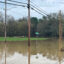 Heavy rain and flooding in April left some streets in Chauncey, Ohio, completely underwater. Credit: Drew Daniels