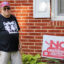 Duane Brankley stands outside his home in Chesterfield County, Va. Credit: Charles Paullin/Inside Climate News
