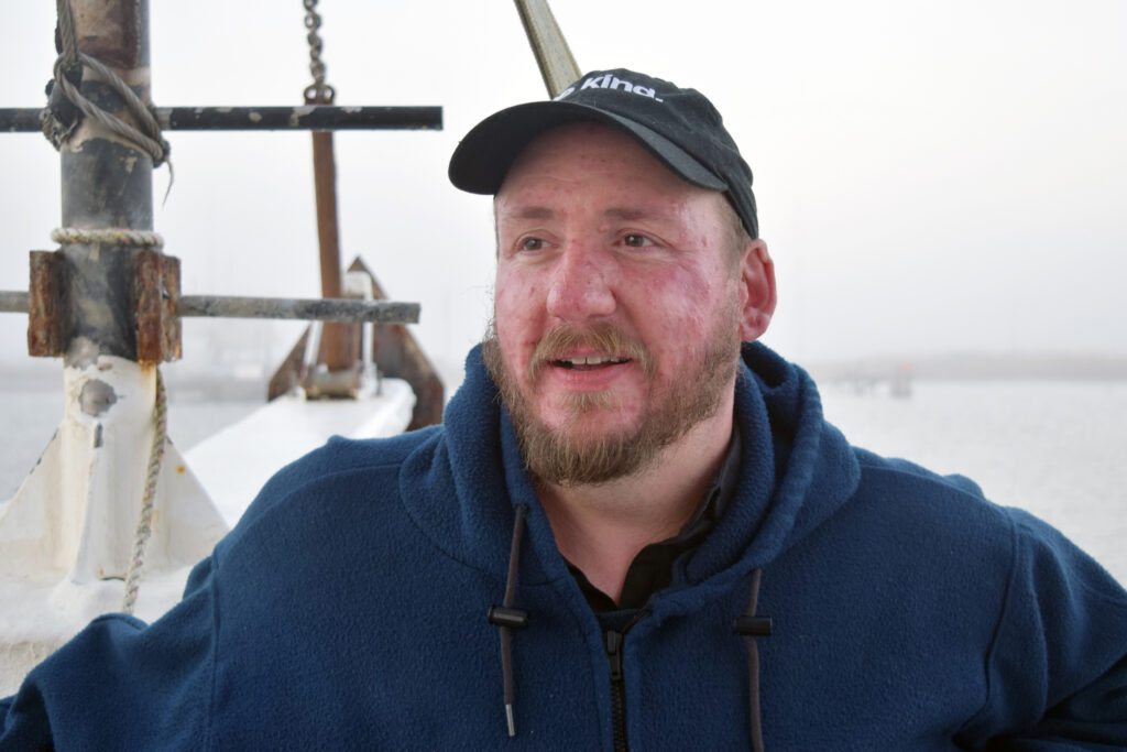 James Hiatt, director of For a Better Bayou. Credit: Phil McKenna/Inside Climate News