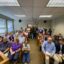 Dozens of residents filled the Blount County Commission's boardroom well over capacity on Thursday to oppose the approval of a medical waste treatment facility in Remlap, Alabama. Community members lined the halls outside the meeting. Credit: Lee Hedgepeth/Inside Climate News