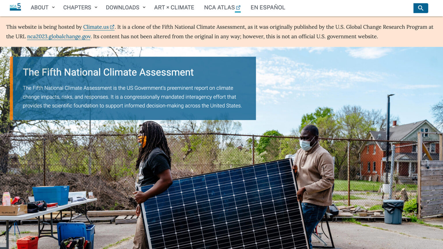 Despite the Trump Administration’s Best Efforts to Suppress It, Climate ...