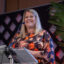 Chair Heather Reams speaks during National Clean Energy Week’s Policymakers Symposium in 2024. Credit: National Clean Energy Week