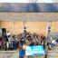 New Mount Hermon Missionary Baptist Church members celebrate the installation of rooftop solar panels in southwest Detroit. Credit: Courtesy of Michigan Interfaith Power & Light