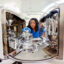 A scientist works on a scanning electron microscope at the Oak Ridge National Laboratory in Tennessee. Credit: Genevieve Martin/ORNL, U.S. Dept. of Energy