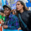 Vic Barrett (left) and Xiuhtezcatl Tonatiuh Martinez are two of the former plaintiffs in the climate case Juliana v. United States who filed a new petition with the Inter-American Commission on Human Rights. Credit: Our Children’s Trust
