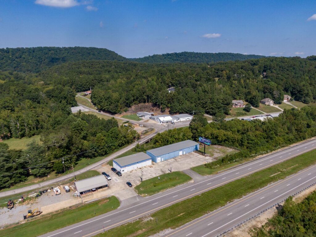 The proposed site of a medical waste treatment facility in Remlap, Alabama. Credit: Lee Hedgepeth/Inside Climate News