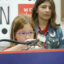 Children speak alongside lawmakers at a press conference in the U.S. Capitol on Wednesday. Source: Screengrab from Sen. Ed Markey livestream