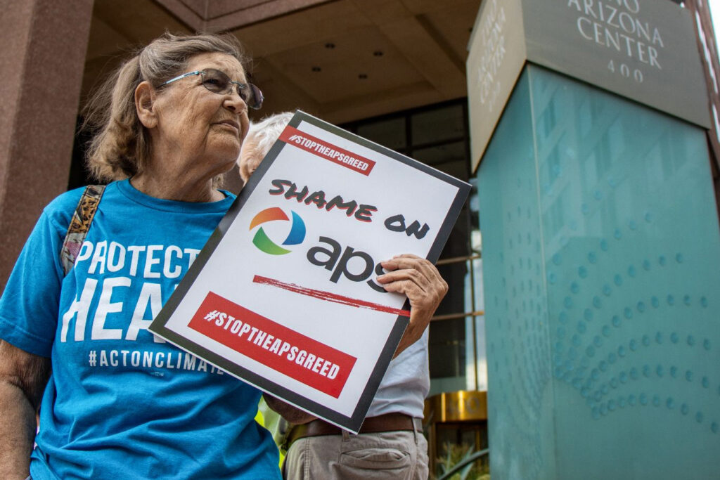 Arizona Public Service rolled back its clean energy commitments last month and announced a plan to build a new natural gas pipeline to Texas. Credit: Sierra Club