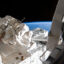 A view of the Orbiting Carbon Observatory-3 (OCO-3) payload on its way to the International Space Station in 2019. Credit: Christina Koch/NASA