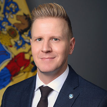 New Jersey Department of Environmental Protection Commissioner Shawn M. LaTourette