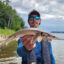 Fish biologist Stefan Tucker, who has worked with sturgeon for 20 years, hopes to apply what he learns about Rock River shovelnoses to other populations. Credit: Illinois Natural History Survey-Illinois River Biological Station
