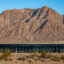 Boulder City, Nev., an original Hoover Dam power contractor, now receives additional electric power from the Townsite Solar Facility, located a few miles southwest of the city. Credit: Brett Walton/Circle of Blue