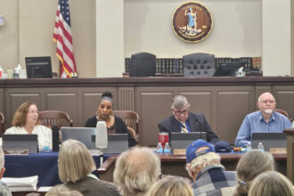 The Fluvanna County Planning Commission deferred any decision on Tenaska Energy’s proposal until November during a meeting last week. Charles Paullin/Inside Climate News