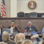The Fluvanna County Planning Commission deferred any decision on Tenaska Energy’s proposal until November during a meeting last week. Charles Paullin/Inside Climate News