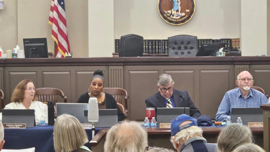 The Fluvanna County Planning Commission deferred any decision on Tenaska Energy’s proposal until November during a meeting last week. Charles Paullin/Inside Climate News