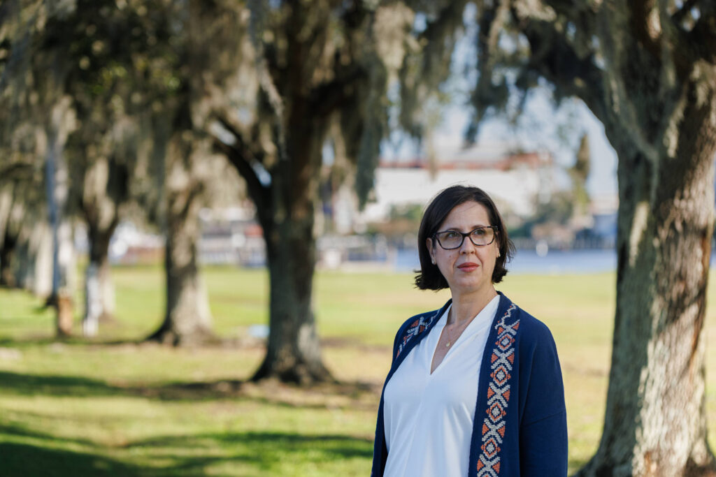 Emily Donovan is a co-founder of Clean Cape Fear. Credit: Justin Cook/Inside Climate News