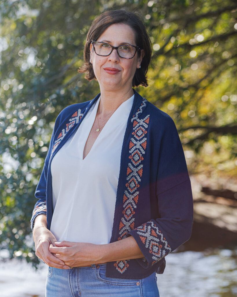 Emily Donovan says her Christian faith drives her PFAS activism. Credit: Justin Cook/Inside Climate News