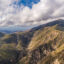 A roadless area featuring a peak of the Santa Ana mountains is seen within the Cleveland National Forest. Credit: EcoFlight