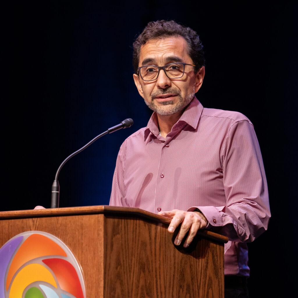 César Rodríguez-Garavito is a law professor and the founding director of the More-Than-Human Life Program at New York University. Credit: Nikki Ritcher Photography
