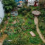 The Ellington Street Community Food Forest Garden fills a formerly empty lot in Boston’s Dorchester neighborhood. Credit: Dre Tejada