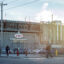 Employees walk past the JBS plant in Marshalltown, Iowa. A new report lists the Brazilian meat giant as a top five greenhouse gas emitter. Credit: KC McGinnis/The Washington Post via Getty Images