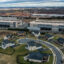 Amazon data centers loom over houses at the edge of a neighborhood in Loudoun County, Va. Credit: Jahi Chikwendiu/The Washington Post via Getty Images