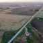 An aerial view of farmland in the Des Moines metropolitan area. Credit: Mario Tama/Getty Images