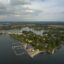 The photo shows the bay around Oxford