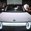 People attend the launch event for the Rivian R2 at the Rivian South Coast Theater in Laguna Beach, Calif., on March 7, 2024. Credit: Patrick T. Fallon/AFP via Getty Images