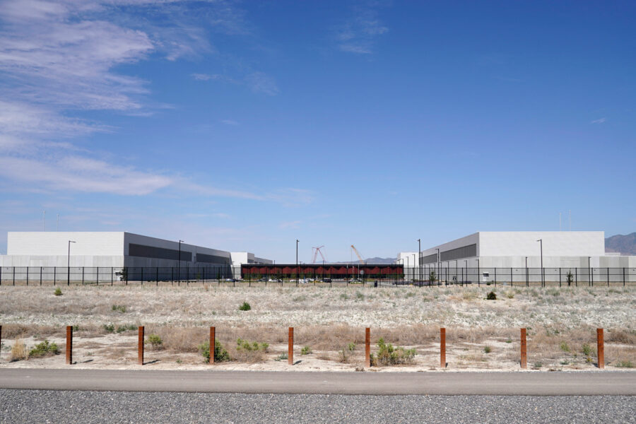 A view of Meta’s newly constructed data center on July 18, 2024, in Eagle Mountain, Utah. Credit: George Frey/AFP via Getty Images