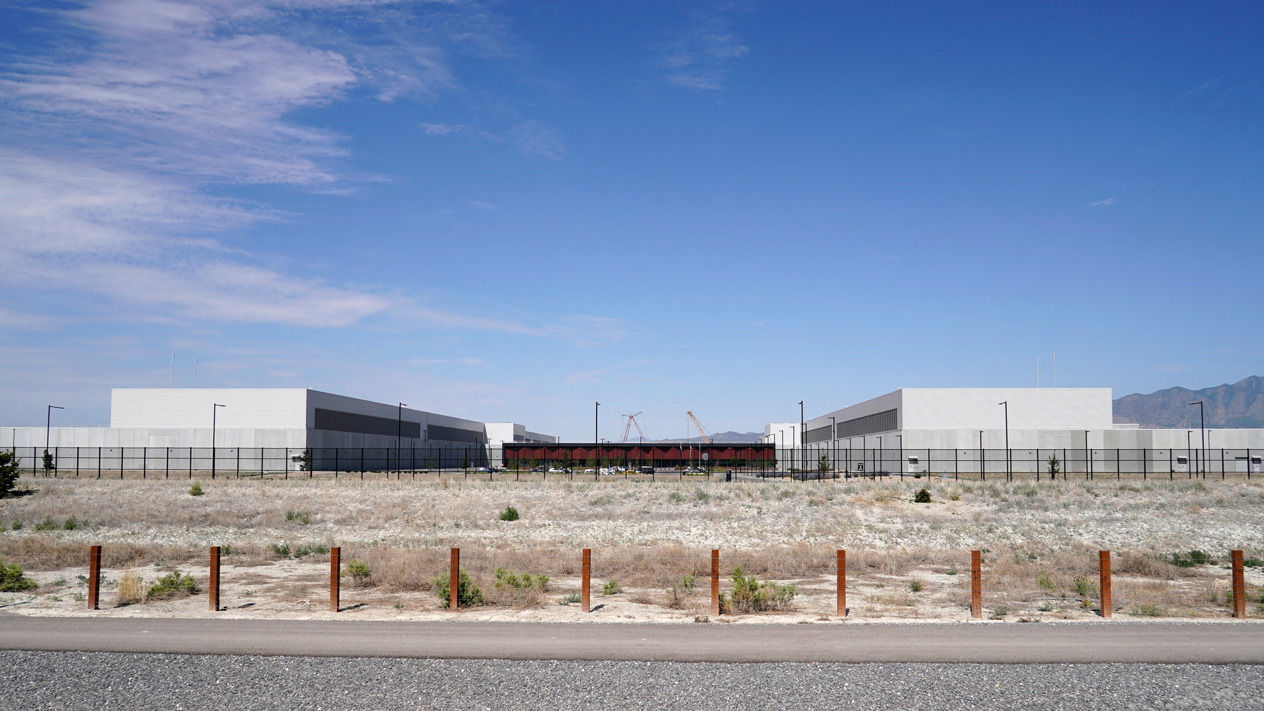 A view of Meta’s newly constructed data center on July 18, 2024, in Eagle Mountain, Utah. Credit: George Frey/AFP via Getty Images