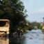 National Guard soldiers search for people stranded by flooding in the aftermath of Hurricane Helene on Sept. 27, 2024, in Steinhatchee, Fla. Credit: Sean Rayford/Getty Images