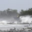 New research shows disruption of key ocean currents that could heat low-latitude oceans and intensify dangerous weather extremes like 2025 Tropical Storm Sara, which triggered emergencies in Honduras. Credit: Orlando Sierra/AFP via Getty Images