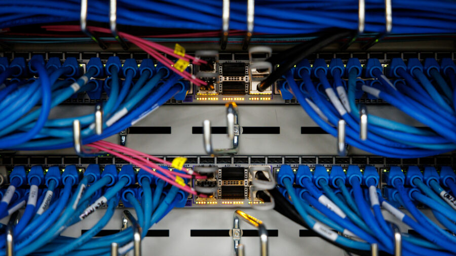 A group of residents are trying to stop a proposed data center on an 822-acre property largely in Augusta Charter Township, Mich. Credit: Daniel Karmann/picture alliance via Getty Images