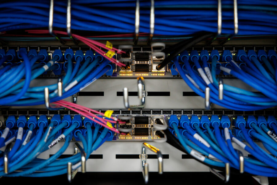 A group of residents are trying to stop a proposed data center on an 822-acre property largely in Augusta Charter Township, Mich. Credit: Daniel Karmann/picture alliance via Getty Images