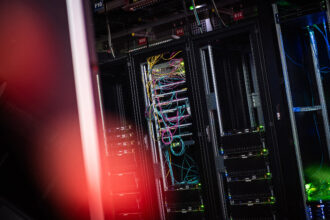 Data centers are energy-intensive, running servers around the clock to power streams of computer computations. Credit: Bastien Ohier/Hans Lucas/AFP via Getty Images