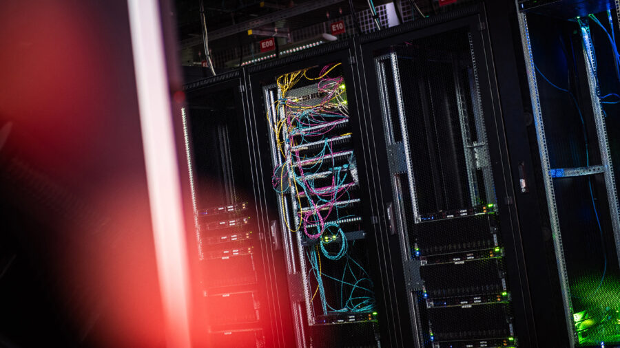 Data centers are energy-intensive, running servers around the clock to power streams of computer computations. Credit: Bastien Ohier/Hans Lucas/AFP via Getty Images